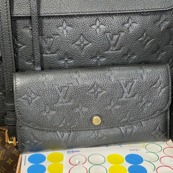 Louis Vuitton Empriente Leather Bag With Wallet - Picture 2 of 3